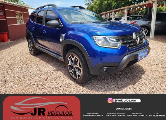 RENAULT DUSTER 1.6 16V SCE FLEX ICONIC X-TRONIC